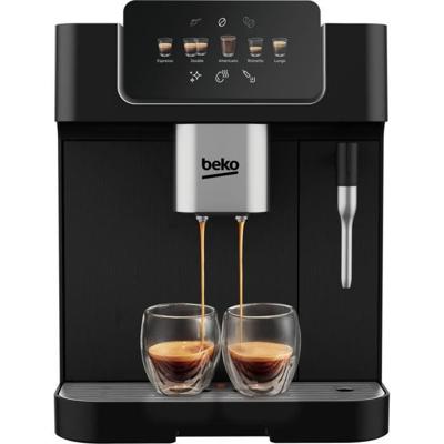 Koffiezetapparaat met molen - BEKO - CEG7302B - 1350 W - 19 bars - Zwart