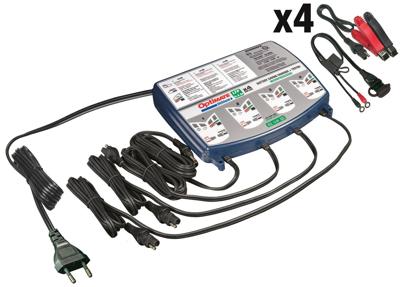 TecMATE acculader "optimate lithium 4x0.8a"