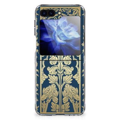 Samsung Galaxy Z Flip 6 | TPU Case | Beige Flowers