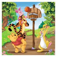 Ravensburger - winnie de poeh sportdag 3x49st.