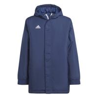 adidas Entrada 22 Lange Voetbaljack Kids Donkerblauw Wit