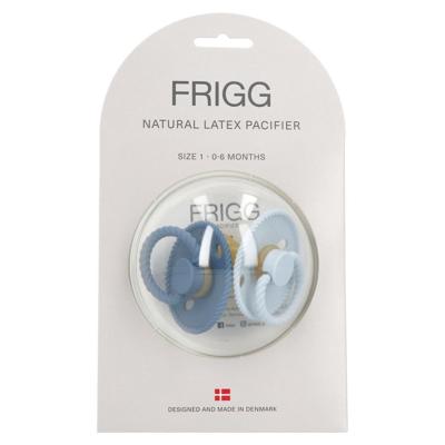 Frigg Rope Fopspenen Latex T1 Ocean/blue 2