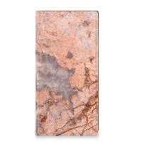 Samsung Galaxy S24 Ultra | Standcase | Marmer Oranje