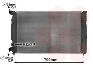 Van Wezel Radiateur 03002189