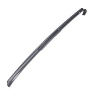 HI Schoenlepel lang - 64 cm - kunststof - grijs - met haak