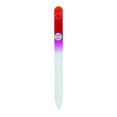 Mörser Nagelvijl Glas color 14cm N°11