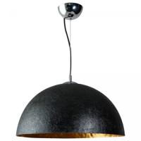 Mezzo tondo zwart-goud hanglamp 70cm - thumbnail