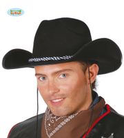 Cowboyhoed Vilt Zwart