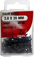 Stalen nagels prof 2,0x20mm 40gr - Deltafix