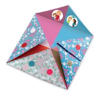 Origami - Happertje Bloemen van DJECO roze - thumbnail