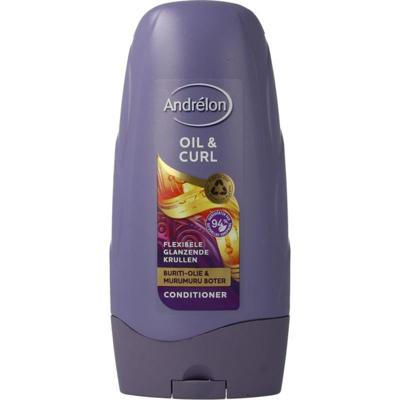 Conditioner oil & curl