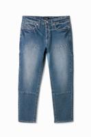 Lange denim broek - BLUE - 36 - thumbnail