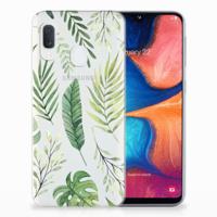 Samsung Galaxy A20e | TPU Case | Leaves