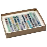Mix Ruwe Mineralen in Vensterdoosje