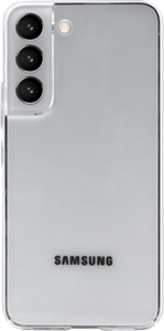 BlueBuilt Hard Case Samsung Galaxy S22 Plus Back Cover Transparant