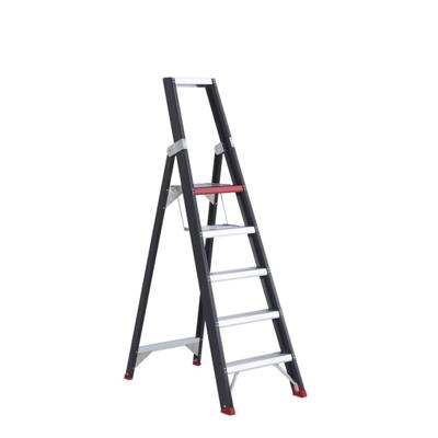 Altrex enkel oploopbare trap - Taurus - TGB 5 - max. werkhoogte 3,20 m - 1 x 5 treden