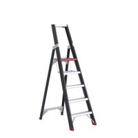 Altrex enkel oploopbare trap - Taurus - TGB 5 - max. werkhoogte 3,20 m - 1 x 5 treden