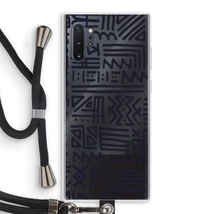 Marrakech print: Samsung Galaxy Note 10 Plus Transparant Hoesje met koord