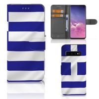 Samsung Galaxy S10 | Bookstyle Case | Griekenland