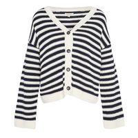 Damesvest Sandgate multi stripe