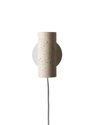 Wandlamp Tivoli, wit