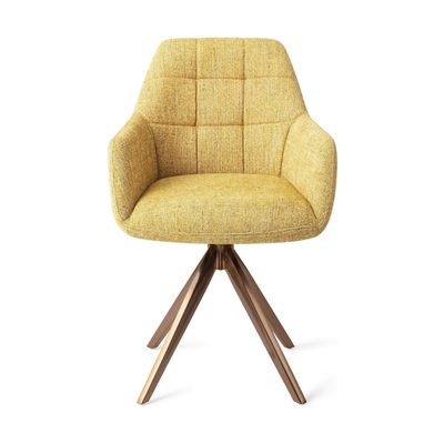 Jesper Home Noto eetkamerstoel Bumble Bee turn rose