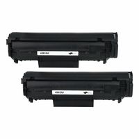 HP Q2612A, Canon FX10/703 alternatief Toner cartridge Zwart