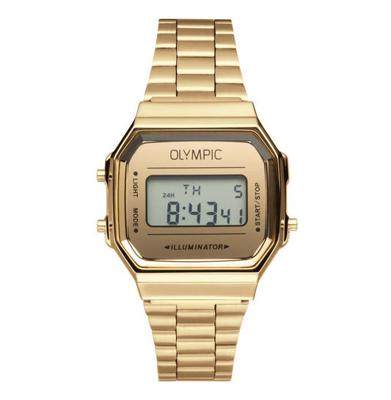 Olympic Horloge Digital Goud | 38mm