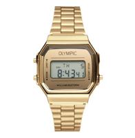 Olympic Horloge Digital Goud | 38mm