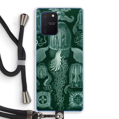 Haeckel Cubomedusae: Samsung Galaxy Note 10 Lite Transparant Hoesje met koord