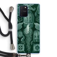 Haeckel Cubomedusae: Samsung Galaxy Note 10 Lite Transparant Hoesje met koord