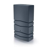 Prosperplast - Regenton Aqua Tower 350 liter - Antraciet - thumbnail