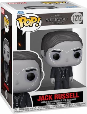 Marvel Werewolf by Night Funko Pop Vinyl: Jack Russel