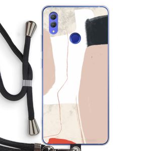 Lava: Honor Note 10 Transparant Hoesje met koord