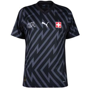 Zwitserland Keepersshirt 2024-2025