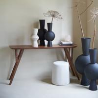 Light & Living Sidetable 'Quenza' Acaciahout, 160cm, kleur Bruin