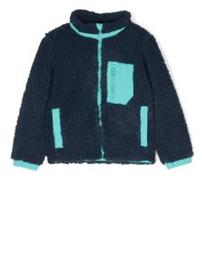 Rossignol Kids veste en polaire à bords contrastants - Bleu