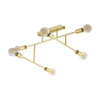 Eglo Gouden plafondlampBelsiana 1 6-lichts - 98881