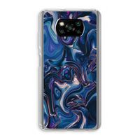 Mirrored Mirage: Xiaomi Poco X3 Pro Transparant Hoesje