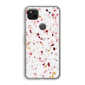 Terrazzo N°9: Google Pixel 4a Transparant Hoesje
