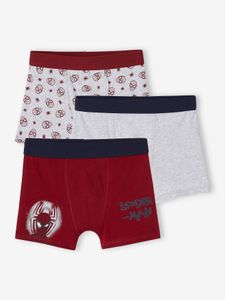 Set van 3 boxers Marvel® Spider Man rood