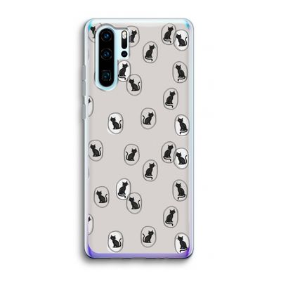 Miauw: Huawei P30 Pro Transparant Hoesje