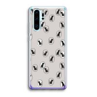 Miauw: Huawei P30 Pro Transparant Hoesje