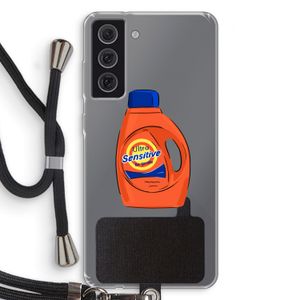 Ultra Sensitive: Samsung Galaxy S21 FE Transparant Hoesje met koord