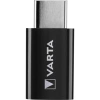 Varta USB 2.0 Adapter [1x USB-C stekker - 1x Micro-USB-bus] Charge & Sync Adap. - thumbnail