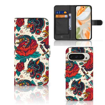 Telefoonhoesje met foto voor Google Pixel 9 | 9 Pro Old Skool