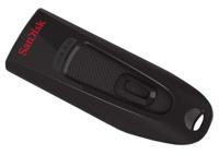 SanDisk Ultra USB flash drive 64 GB USB Type-A 3.2 Gen 1 (3.1 Gen 1) Zwart