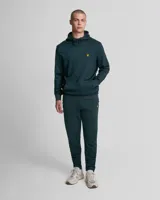 Lyle & Scott Fly Fleece Trainingsbroek Heren Donkerblauw - Maat M - Kleur: Donkerblauw | Soccerfanshop