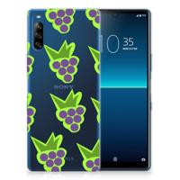 Sony Xperia L4 | Siliconen Case | Druiven