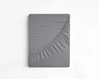 Dreamhouse Katoenen Topper Hoeslaken Grijs 140 x 200 cm